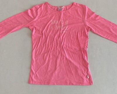 EUC Billieblush ''BORN TO BE A PRINCESS'' Long-Sleeve Tee / Top Size 12 /150
