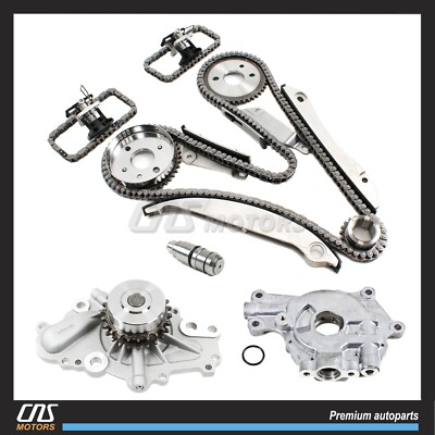#ad #ad Timing Chain Kit Oil Water Pump for 02 07 Chrysler Concorde Dodge Magnum 2.7 EER $143.85