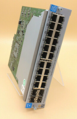 HP ProCurve Switch Modul J9033A vl 20p Gig-T + 4p Mini GBIC SFP Port