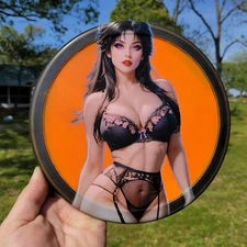 Custom Dynamic Discs Classic Supreme Orbit SLAMMER 175gm Putter PDGA Approved