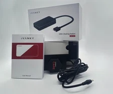 IVANKY VCD03 12 IN 2 USB-C DOCKING STATION -EXCELLENT Gently used condition