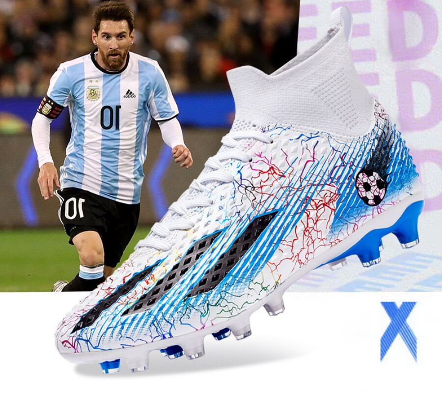 Fußballschuhe Stollen Hallenschuhe Mit Socke Fußball Schuhe AG