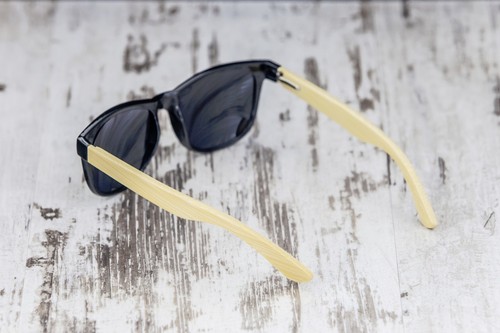 Original Bambus Bamboo Wayfarer Sonnebrille Verspiegelt Holz Nerd TOP 2015! - Bild 3 von 38