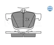Brake pad set, disc brake Meyle 0252500816 for Audi A3