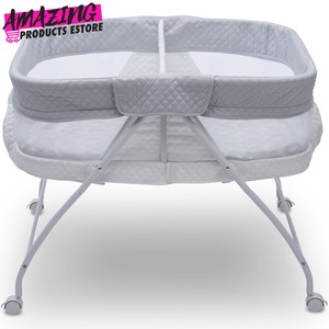 twin baby bassinet