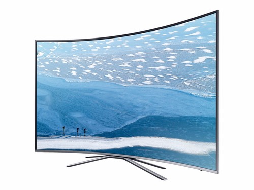 TV LED Samsung Smart UE43KU6500 Ultra HD 4K Curvo Televisore 43" - Foto 2 di 5