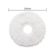 Vacuum Cleaner Accessories Washable Cleaning Mop Cloth for ECOVACS X1 omni turbo