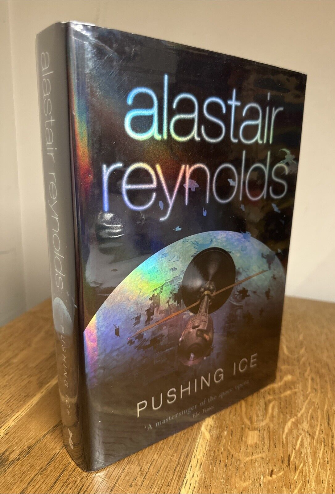 Pushing Ice by Alastair Reynolds 2005 SIGNED UK 1st/1st HB Gollancz
