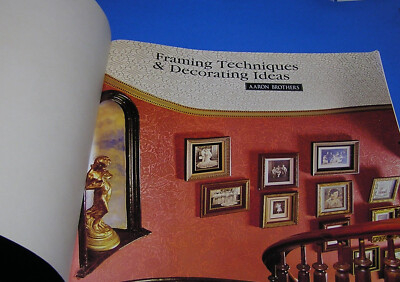 Framing Techniques & Decorating Ideas