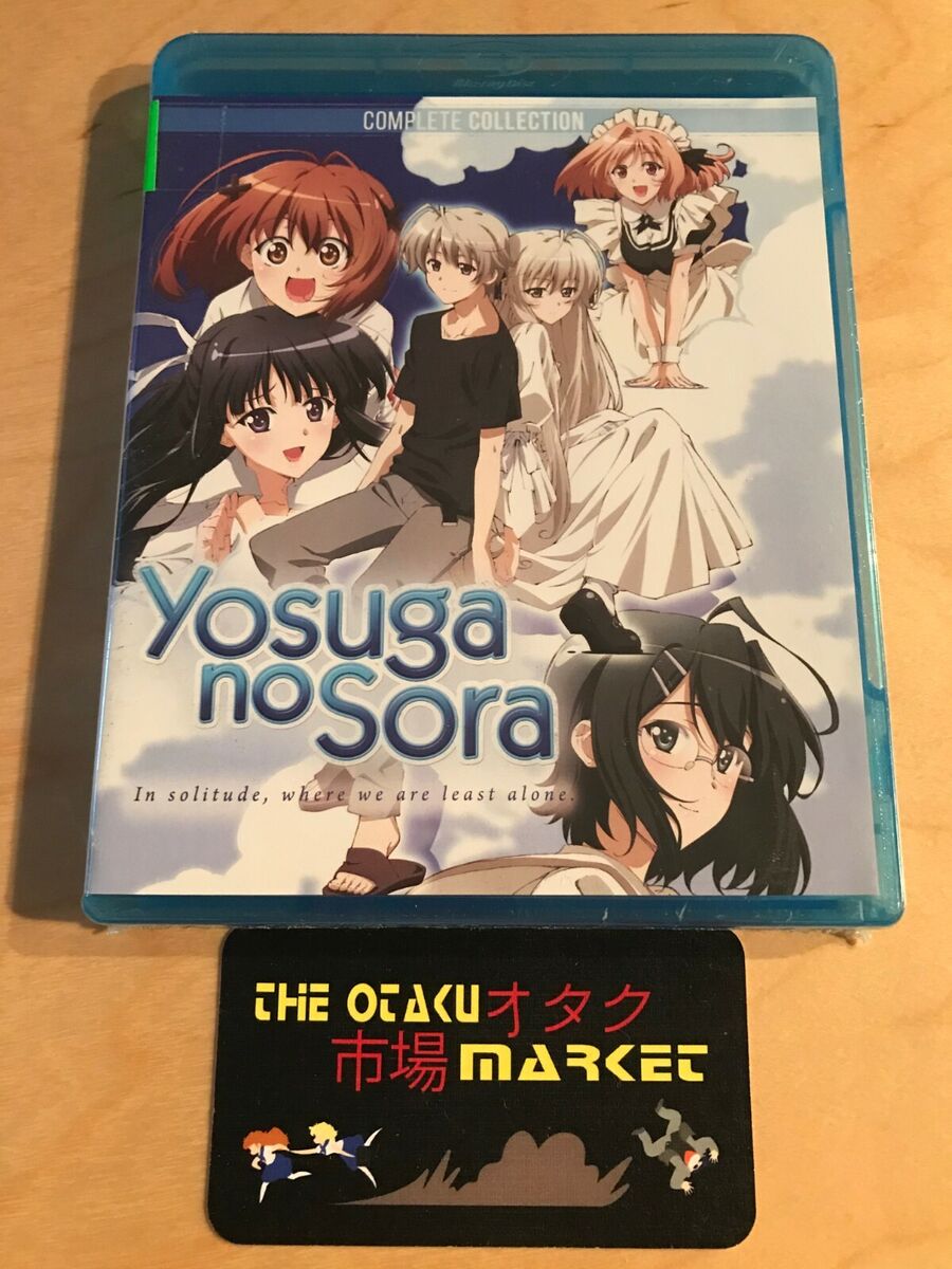 Yosuga No Sora Blu-ray Nagisakazuha Japan Anime 4988003803872 for sale  online