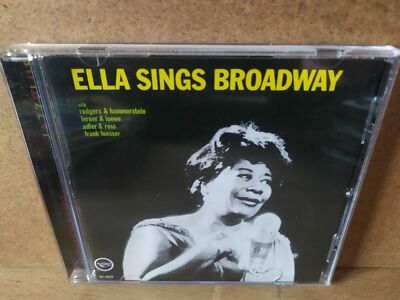 Ella Fitzgerald   Ella Singt Broadway + Rhythm Is My Business