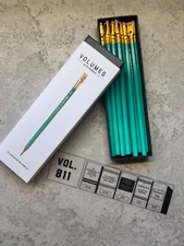 RARE Palomino Blackwing Volumes 811 glow in dark NEW 12 Pencil box Ltd Edition 