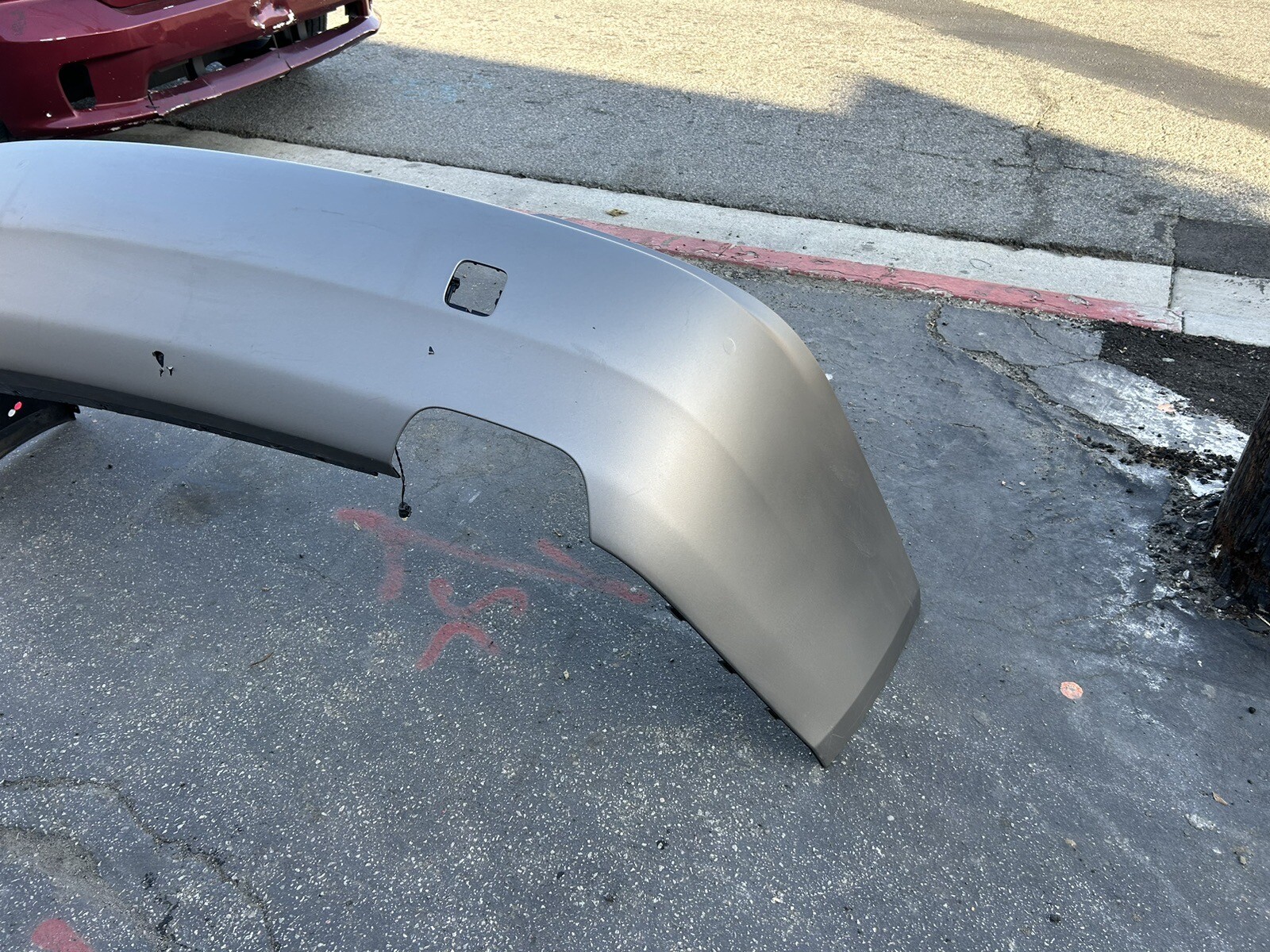15-17 Rolls Royce Dawn RR6 Rear Bumper Cover 51127312232 OE W/ Sensor Opt.