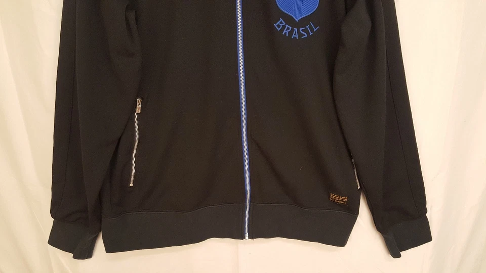 Nike Muestra CBF Brasil Colores Verdaderos Olímpico N98 Fútbol Pista Chaqueta BRASIL talla XL Foto 4 de 4