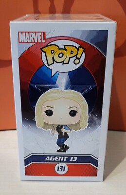 Marvel #0131 Funko POP! Agent 13 | eBay