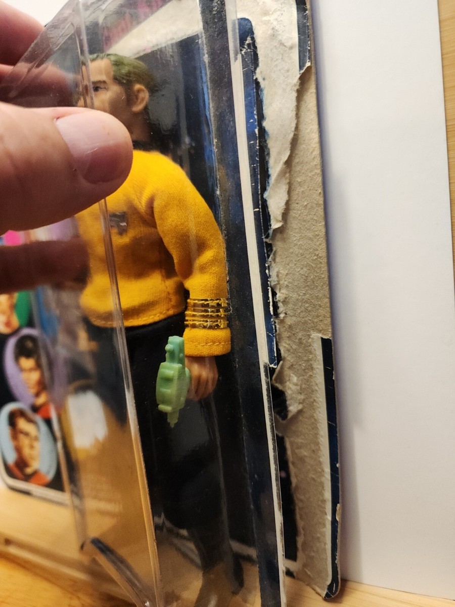 Complete Mego 51200/1 Star Trek Captain Kirk Action Figure - Loose