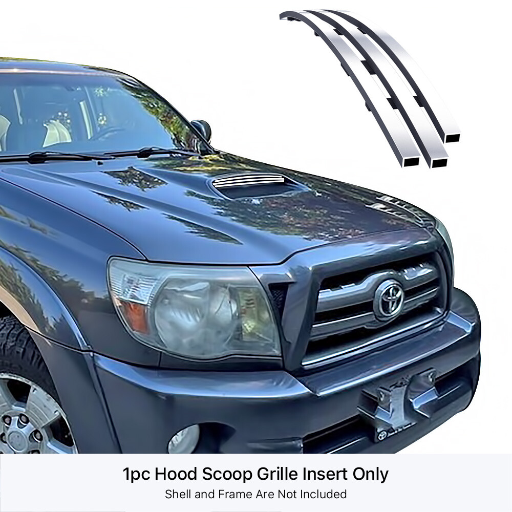 Parrilla Tacoma 2005-2011 Trd Pro Trd Sport Calidad Negro Mate | Envío Gratis