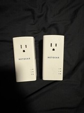 Netgear 1200 Extra Outlet ethernet over power-line Adapter