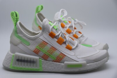 ADIDAS NMD_R1 SPECTOO BOOST SNEAKER WEISS H01458 UNISEX KINDER MÄDCHEN JUNGEN UK3