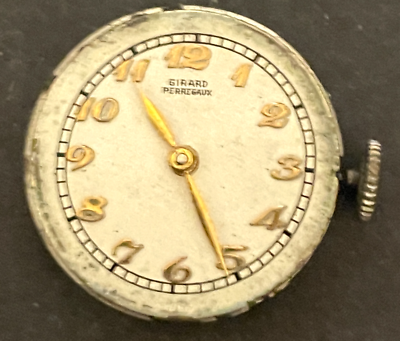 Girard Perregaux Vintage Women\'s Watch for parts or repair Tiny 1960s Ladies main image 4