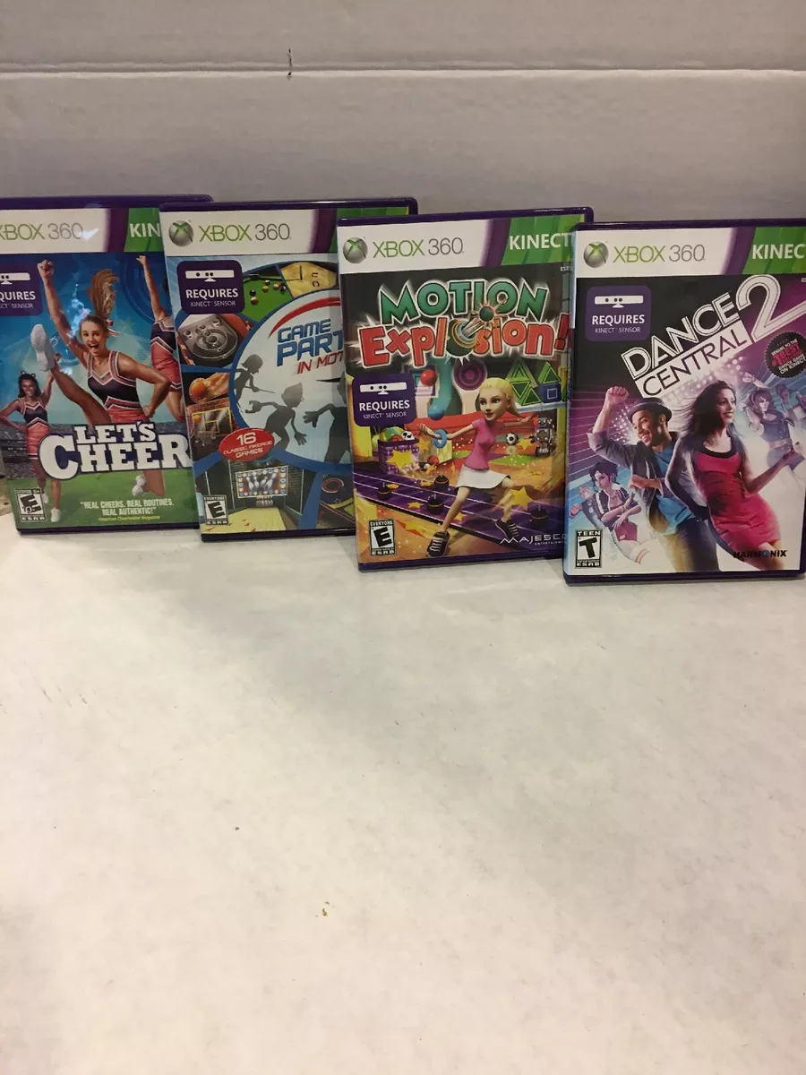 Bundled Lot of 4 Original Microsoft Xbox 360 Games - In Case With 1 Not  Opened