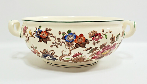 Wedgwood of Etruria & Barlaston Groups, Floral, Green Trim Serveware ... HTF - Picture 21 of 36