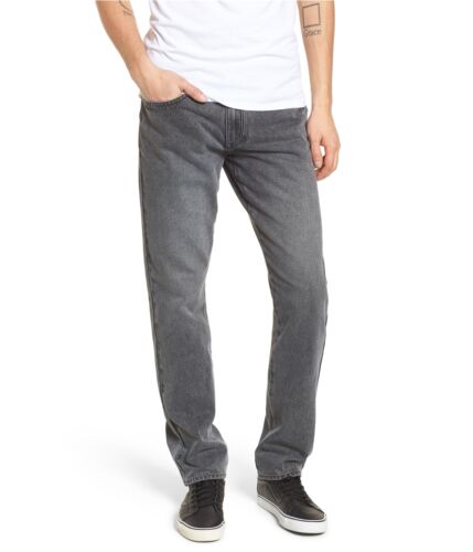 [ Blank Nyc ] Herren Wooster Slim Fit Jeans, Grau, 31W X - Picture 1 of 1