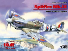 Spitfire MK. XI British Fighter Aircfraft (Plastic model kit) 1/48 ICM 48061