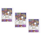 3 Pack Aladdin and the Magic Tramp-Pull Tab Ticket-Hard Card