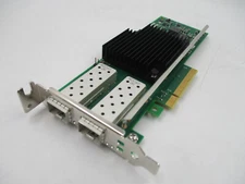 Dell X710-DA Dual Port 10Gb Network Adapter Full Low Profile Dell P/N: 05N7Y5