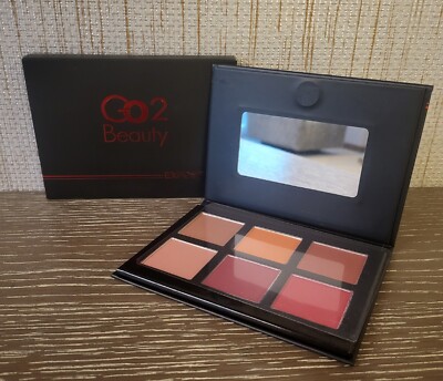 Blush Makeup Pallet 6 Cheek Colors