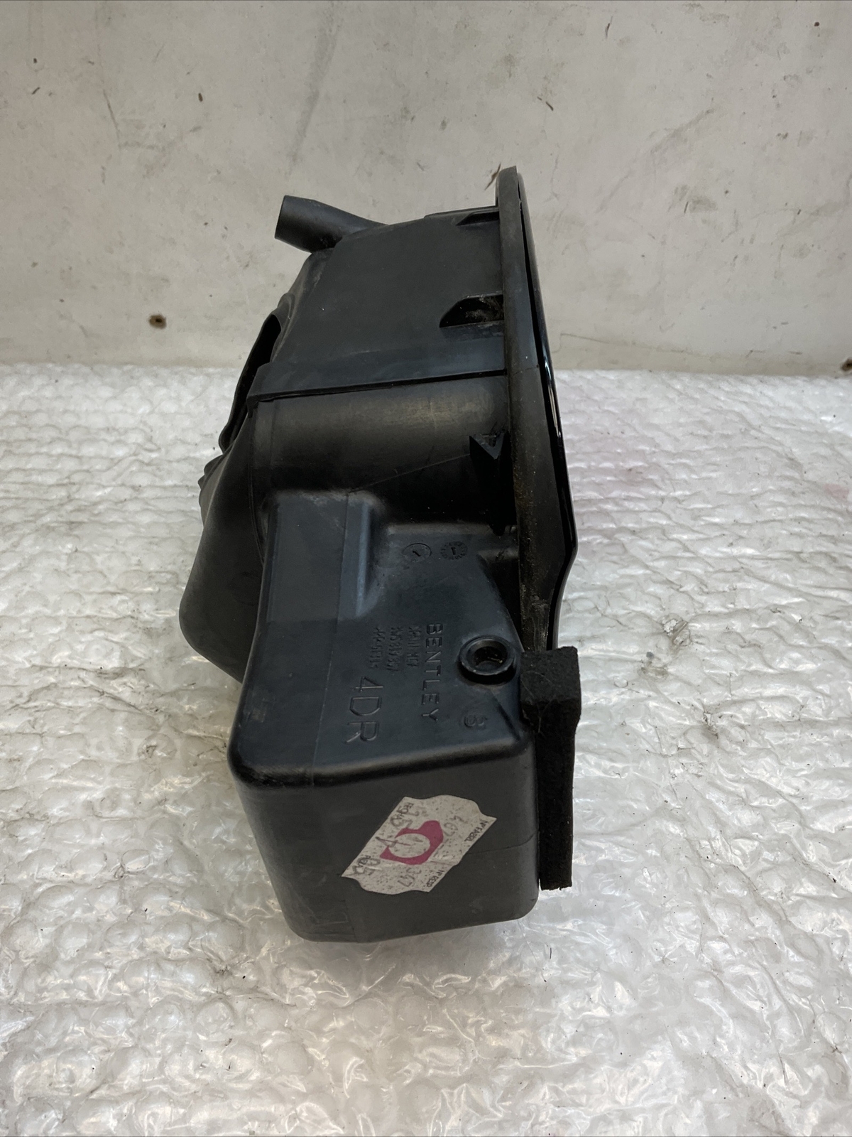 2006-2008 BENTLEY CONTINENTAL GAS FUEL FILLER TANK DOOR LID COVER CAP OEM