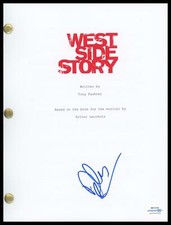 David Alvarez "West Side Story" AUTOGRAPH Signed Complete Script Screenplay ACOA