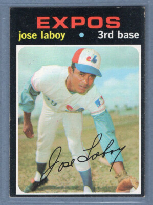 1971 Topps #132 Jose Laboy  EX  GO747