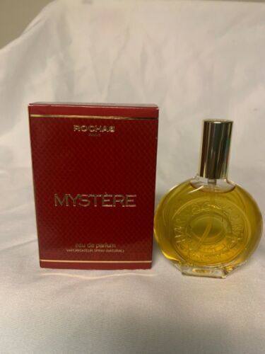 Mystere Rochas EDP for Women 3.4 Oz 100ml Vintage Spray Rare Mystere Rochas EDP for Women 3.4 Oz 100ml Vintage Spray Rare