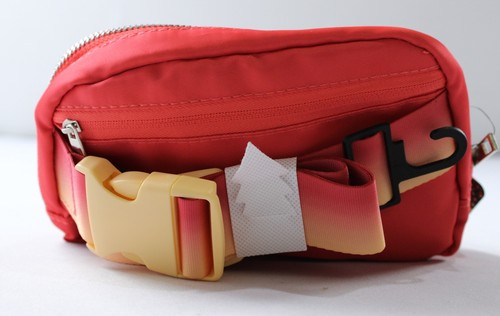 Bolso Cinturón Disney Unisex Adultos BioWorld Moana Pua & Hei Hei NC3 Coral Talla Única - Imagen 3 de 6