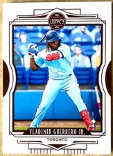 2021 Panini Chronicles Legacy Baseball 8 Vladimir Guerrero Jr. Toronto Blue Jays