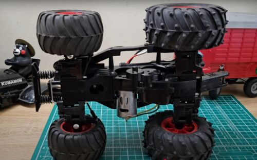 RARE TAMIYA RC TRACTOR KUMAMON VERSION (Wr02G) TUMBLING BULL - Imagen 3 de 3