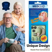 Digital Hearing Aids for Seniors Rechargeable Noise Reduction Sound Amplifier