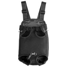 GEEPET Legs Out Front-Facing Dog Carrier Hands-Free Adjustable Pet Backpack C...