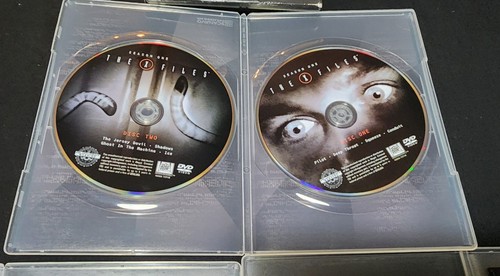 The X-Files: the Complete First Season 6 Disc Set EUC (DVD, 1993, 2005) - Picture 8 of 11