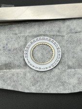 GENUINE PATEK PHILLIP E23SC White Date Ring (O24)