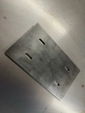 Honda GX240 GX340 GX390 Engine Mount Plate Fits Similar Clones. 1/4" Thick USA!!