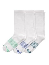 Absolute Comfort Cushioned Crew Socks, 3-Pairs,NEW PRODUCT EXPLOSION