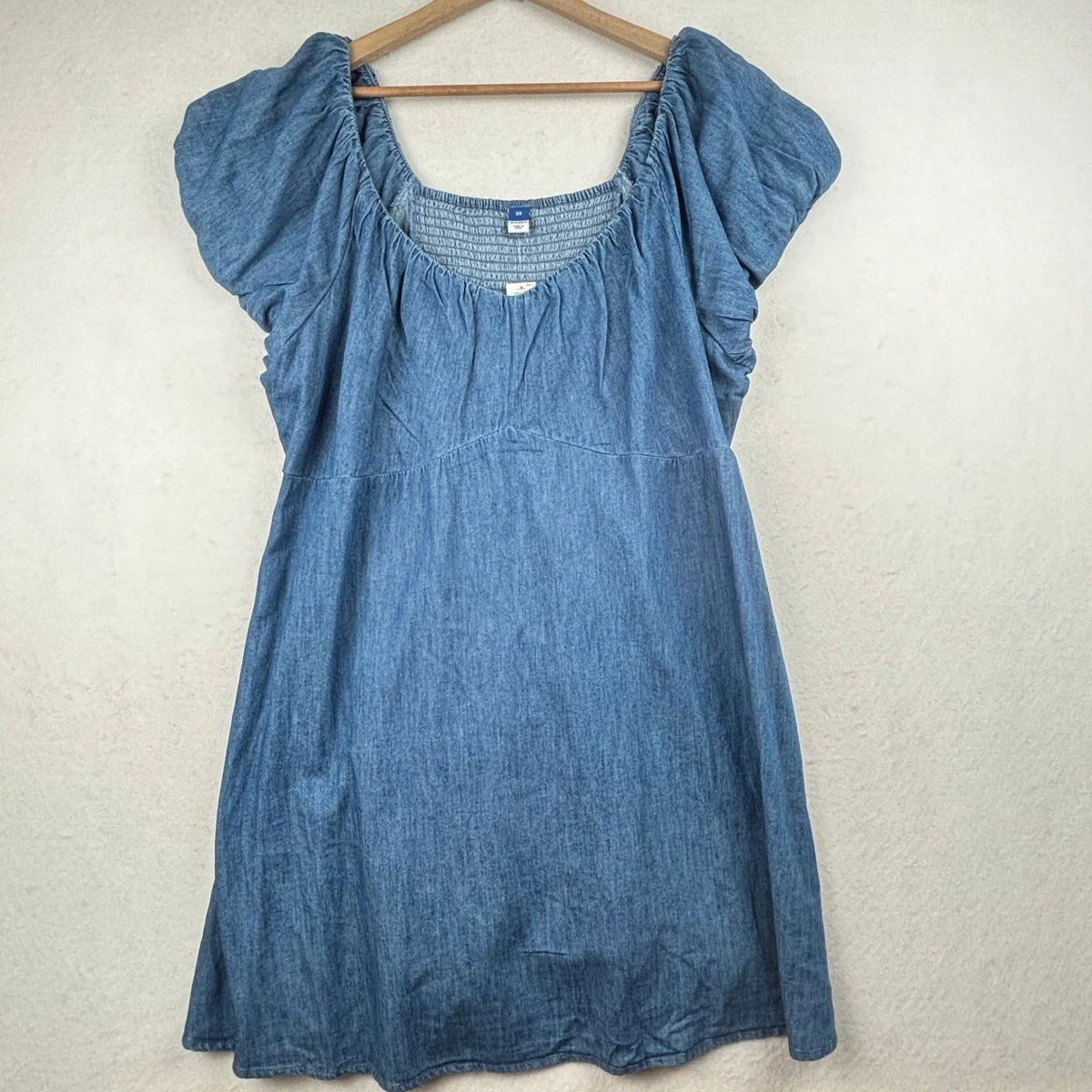 blue jean dress old navy Wild Wawa Amber Dress main image 1