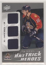 2009-10 Upper Deck Trilogy Hat Trick Heroes David Booth #HTH-DB 7ez