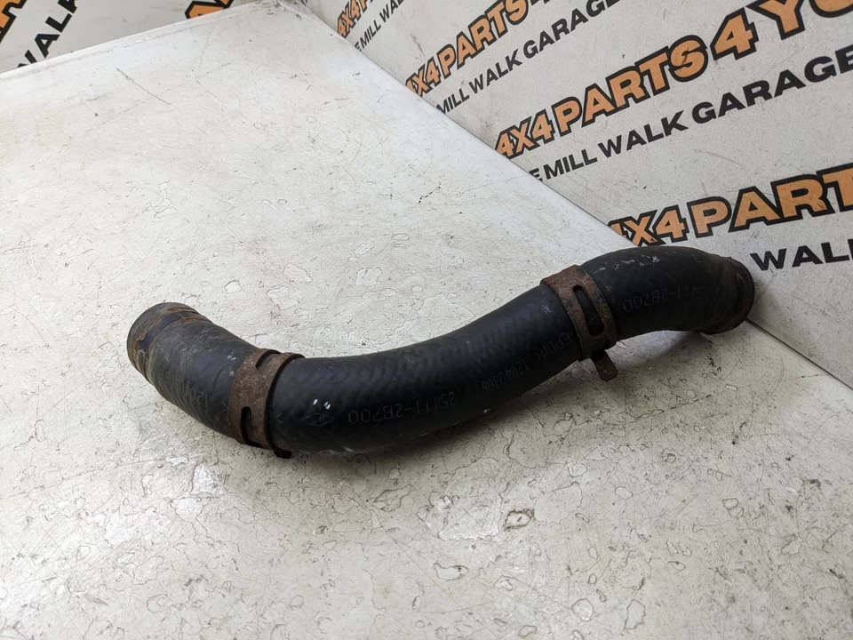 Hyundai Santa Fe MK2 2012 2,2 CRDI tubo de refrigerante manguera tubo de agua 254112B700 Foto 3 de 4