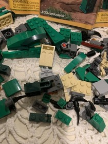 LEGO CREATOR Mighty Dinosaurs (31058) 3 in 1 building set T-Rex triceratops