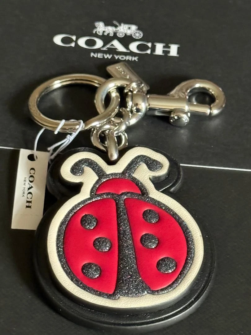 Coach Leather Animal Key Chains, Rings & Finders for Women for