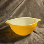 Vintage PYREX #441 Yellow Cinderella mixing bowl 1.5 PT~ Made in USA #25 🔥